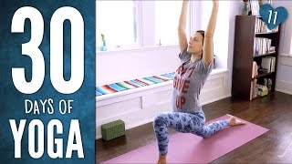 Day 11  Shakti Yoga Practice  30 Days of Yoga [upl. by Bobina481]