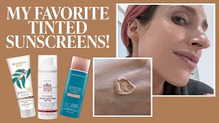 Dermatologists Favorite Tinted Sunscreens [upl. by Macknair]