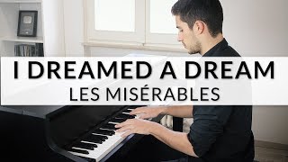 I Dreamed A Dream  Les Misérables  Piano Cover  Sheet Music [upl. by Maurilia]