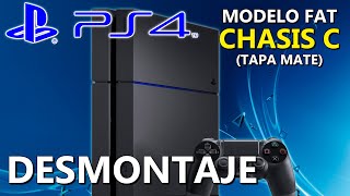 COMO ABRIR LA PS4 FAT CHASIS C  DESMONTAJE COMPLETO [upl. by Myca]