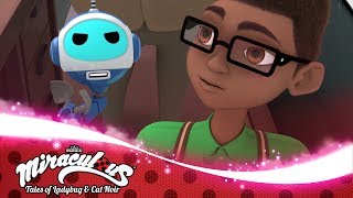 MIRACULOUS  🐞 ROBOSTUS 🐞  Tales of Ladybug and Cat Noir [upl. by Claudian]