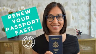 US Passport Renewal Process  How to Renew Your US Passport by Mail [upl. by Sidonie]