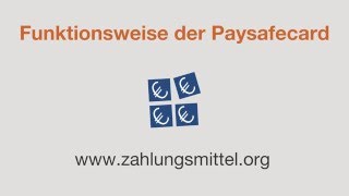 PaySafeCard  So funktioniert das Einkaufen  Bezahlen mit PaySafeCard [upl. by Norford]