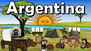 Gauchos of La Pampa  The Animated History of Argentina [upl. by Nerita]