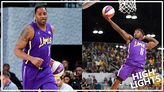 Tracy McGrady amp Nate Robinson Highlights at 2018 NBA Celebrity AllStar Game 20170216 [upl. by Allie]