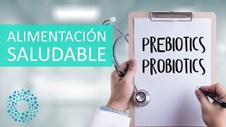 PROBIÓTICOS y PREBIÓTICOS – Alimentos saludables [upl. by Linn418]