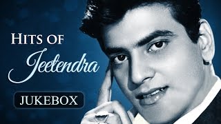 Jeetendra Hit Songs Collection HD  VIDEO JUKEBOX  Bollywood Evergreen Hindi Songs [upl. by Pearla]