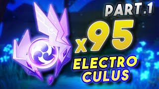 Electroculus  Tous les emplacements  Partie 1 Avec Timecodes  Genshin Impact Inazuma [upl. by Burley]