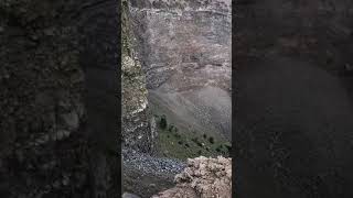 Inside the volcano Vesuvius crater [upl. by Rhiana]