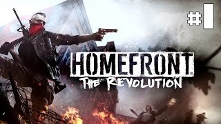 Homefront The Revolution Gameplay Walkthrough Part 11  KPA STRIKES BACK [upl. by Ecirtak378]