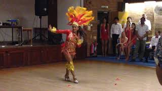 Brazilian Carnival Dance Samba Solo [upl. by Tengler]