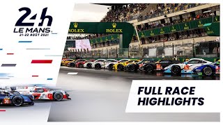 24 Heures du Mans 2021  Full Race HIGHLIGHTS [upl. by Imik]