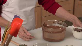 Tempering Chocolate [upl. by Georgiana]