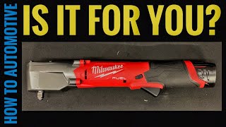 New M12 38 Right Angle Impact Wrench From Milwaukee Tools [upl. by Juna]