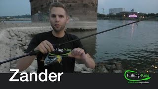 ZanderAngeln Teil 1 Was brauche ich  FishingKingde [upl. by Koran]