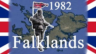 The Falklands Conflict 1982  was Britain really fighting all alone [upl. by Hughett]