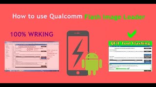 How to use Qualcomm Flash Image Loader QFIL [upl. by Molahs124]