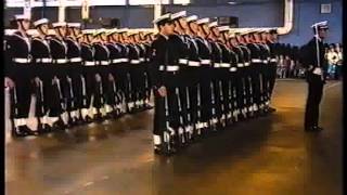 HMS Raleigh Passing out Parade 1st Aug 1986 [upl. by Adnamor]