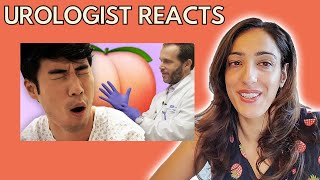 Urologist Reacts to Greys Anatomy  Surgery for HUGE Testicles [upl. by Adnil]