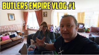 Butlers Empire British Family Vlogs 1 [upl. by Garett]