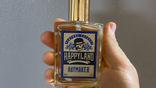 HappyLand Haymaker Full Pres Unboxing  Review [upl. by Okimuy]