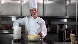 How to temper by microwave by Callebaut Chocolate [upl. by Web348]