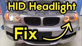 How to diagnose and fix HID headlights [upl. by Qifahs]