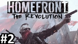 Homefront The Revolution Gameplay Walkthrough Part 8  HEARTS amp MINDS [upl. by Aicenert]