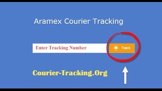 Aramex Courier Tracking Guide [upl. by Motteo]