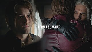 Geralt amp Jaskier  What About Us [upl. by Notyad]