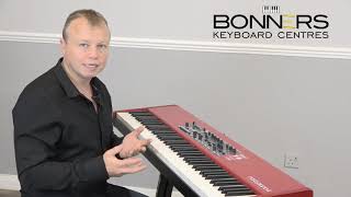 Nord Piano 4 Buyers Guide amp Overview Tutorial [upl. by Zoarah70]