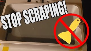 Clean failures off your FEP with ZERO SCRAPING This is the best way [upl. by Idona]