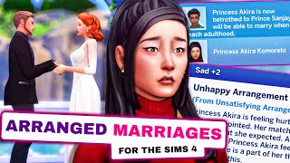 ARRANGED MARRIAGES MOD  The Sims 4  Mod Overview [upl. by Alexandria]