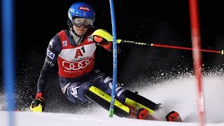 Mikaela SHIFFRIN  Slalom Run 2  Flachau AUT  2023  2nd Place [upl. by Saraann]