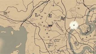 The Poisonous Trail Treasure Location Guide Red Dead Redemption 2 [upl. by Khalsa]