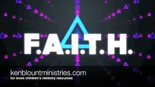 FAITH  Kids worship song featuring Yancy  childrens lyric video [upl. by Prior211]