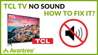 TCL TV No Sound Digital Optical  How to FIX [upl. by Duax]