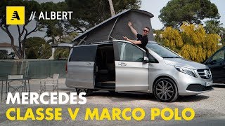 Mercedes Classe V Marco Polo 2019  Il mezzo DEFINITIVO Prezzo a parte [upl. by Iidnarb]