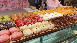 20 Kinds of Donuts Every Day Homemade Place from Dough to Topping  Korean Food ASMR [upl. by Swanson]