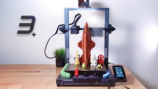 Elegoo Neptune 3 Plus  3D Printer  Unbox amp Setup [upl. by Ledda]