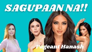 SAGUPAAN NA Miss Universe 2021  Beatrice Luigi Gomez  Miss World 2021 Tracy Maureen Perez [upl. by Menis]