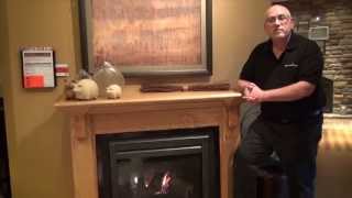 How to Find your Model and Serial Number on a Heat amp Glo® Fireplace Video [upl. by Susana]