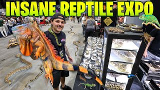 I Need THIS for My FARM Full Reptile Expo [upl. by Bonneau]