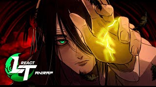 🕊️• Arcane 2 End 1° Ato REACT Rap do Eren Yeager  O Sacrifício do Vilão  AniRap  114 • [upl. by Walke]