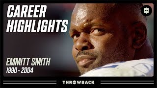 Emmitt Smiths quotMr Consistentquot Career Highlights  NFL Legends [upl. by Shir]