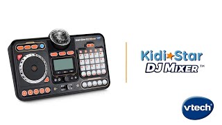 KidiStar DJ Mixer™  Demo Video  VTech® [upl. by Anelleh939]