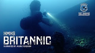 Diving the BRITANNIC Wreck 2016  100th Sinking Anniversary  GUE Project [upl. by Bryan]