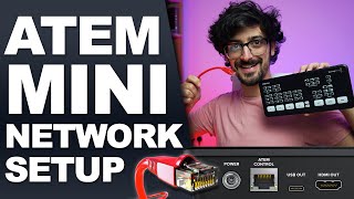 CONNECT YOUR ATEM MINI TO A NETWORK  How to do it amp why you should [upl. by Eelatan]