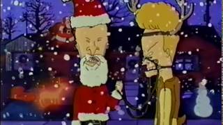 Beavis amp Butthead Christmas Commercial [upl. by Ppilihp782]