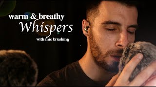 Warm and Breathy Whispers ASMR [upl. by Catherina]